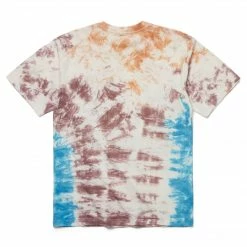 MARKET CAN'T BE BOTHERED TIE-DYE T-SHIRT TOPS