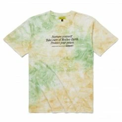 TOPS MARKET NURTURE YOURSELF TIE-DYE T-SHIRT