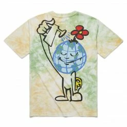 TOPS MARKET NURTURE YOURSELF TIE-DYE T-SHIRT