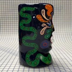 MARKET PPA ART HEAD BLACK POT RANDOM WORKSHOP