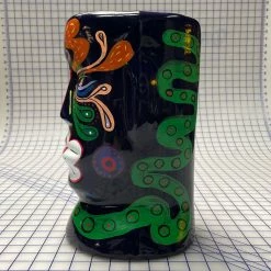 MARKET PPA ART HEAD BLACK POT RANDOM WORKSHOP