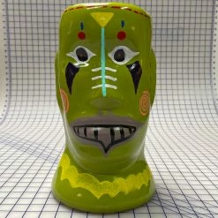 MARKET RANDOM WORKSHOP PPA ART HEAD GREEN POT