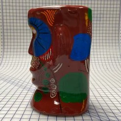 MARKET PPA ART HEAD RED POT RANDOM WORKSHOP