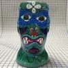 MARKET PPA ART HEAD BLUE POT