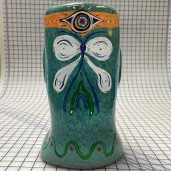 MARKET PPA ART HEAD BLUE POT