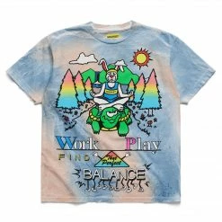 MARKET WORK LIFE BALANCE T-SHIRT