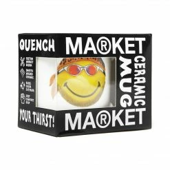 Market SMILEY DON’T HAPPY BE WORRY MUG SMILEY®