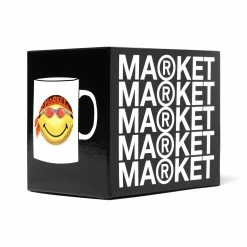 Market SMILEY DON’T HAPPY BE WORRY MUG SMILEY®