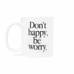 Market SMILEY DON’T HAPPY BE WORRY MUG SMILEY®