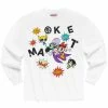 THE POWERPUFF GIRLS X MARKET MOJO MELEE LONGSLEEVED T-SHIRT TOPS
