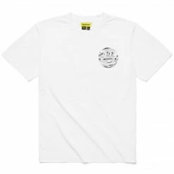 MARKET SMILEY CHROME BASKETBALL T-SHIRT