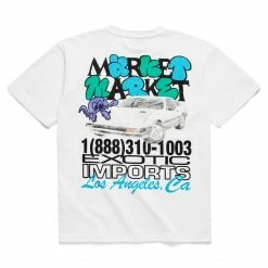 MARKET EXOTIC AUTOMOBILE T-SHIRT