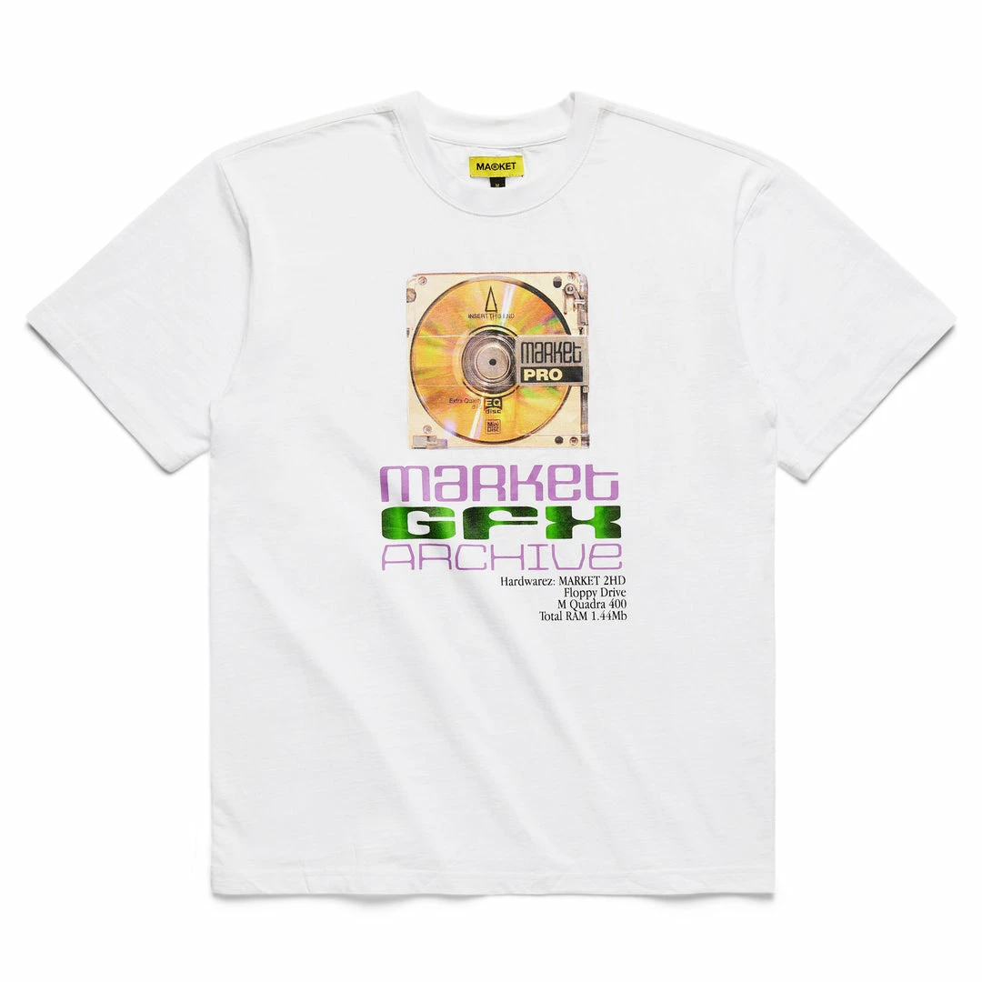MARKET GFX ARCHIVE T-SHIRT TOPS