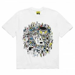 MARKET SMILEY WORLD BBALL GAME T-SHIRT TOPS