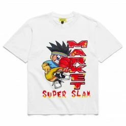 MARKET SUPER SLAM UV T-SHIRT TOPS