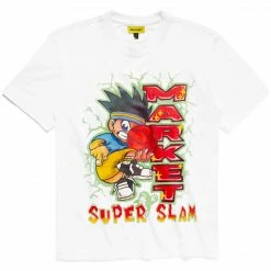 MARKET SUPER SLAM UV T-SHIRT TOPS