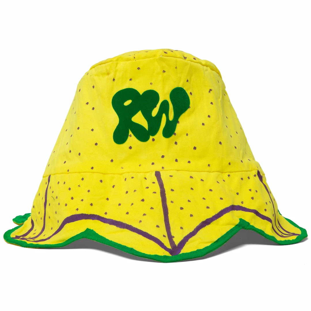 MARKET RANDOM WORKSHOP RW LEAF BUCKET HAT